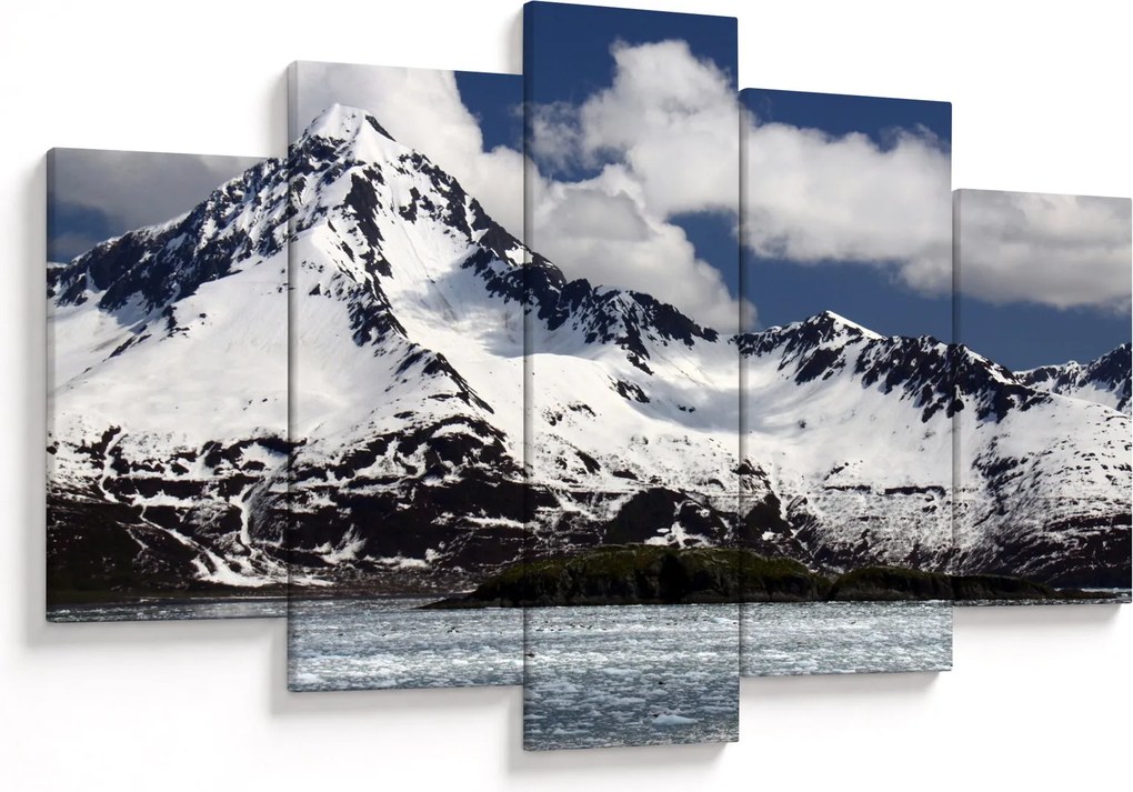 Obraz - Národný park Kenai Fjords (150x105 cm)
