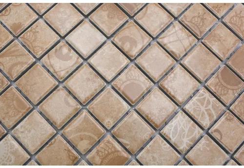 Keramická mozaika LB 102 béžová 30 x 30 cm