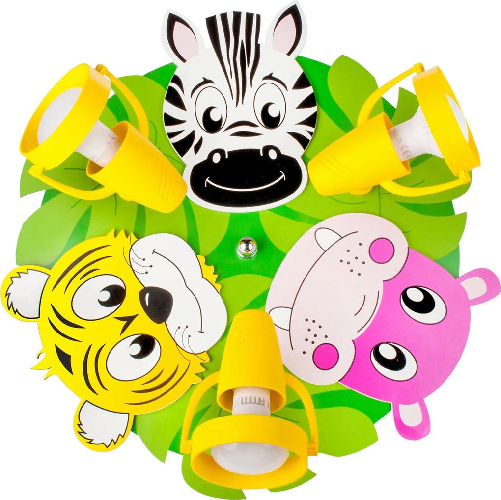 XXXLutz STROPNÉ SVIETIDLO DO DET. IZB, 36/14 cm - Online Only bytové doplnky - 009228004002