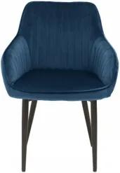 TURIN 2 stolička Modrá