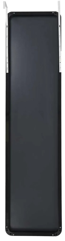 Zrkadlo Reflex, čierna