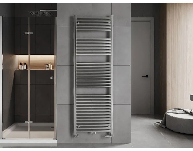 Mexen Hades, vykurovacie teleso 1800x600 mm, 780 W, chrómová, W104-1800-600-00-01