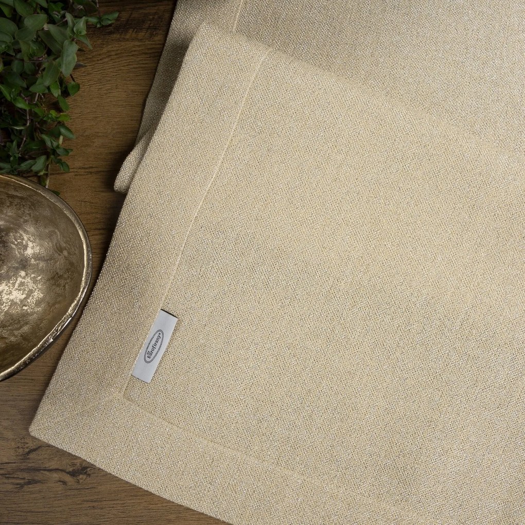 OBRUS BIANCA1 85X85 CM ZLATÝ