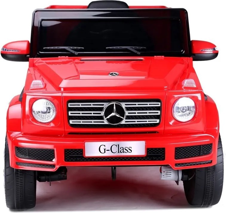LEAN CARS Elektrické autíčko Mercedes G500 červené