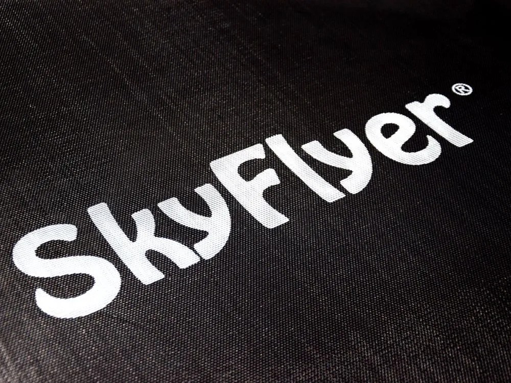 Záhradná trampolína SkyFlyer + rebrík 2,4 m 244 cm TR0033