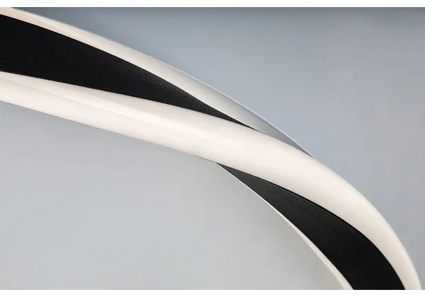 Rabalux 71290 - LED Stropné svietidlo MATHIOLA LED/40W/230V čierna