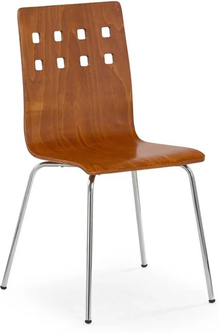 Jídelní židle K82 antická třešeň Halmar
