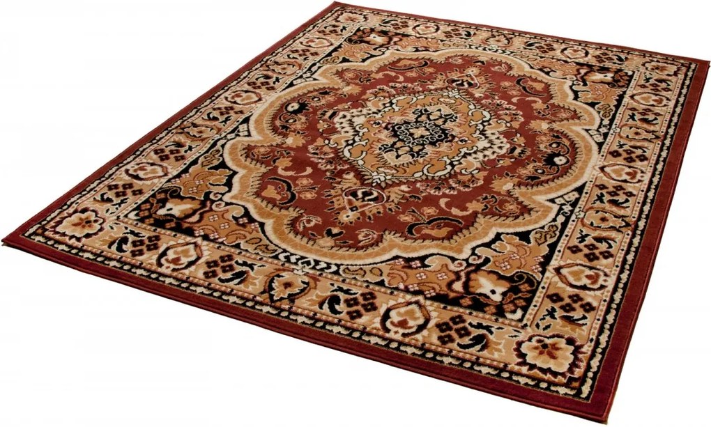 TA Koberec E951A HNEDÝ ATLAS PP Rozmer: 140x200 cm