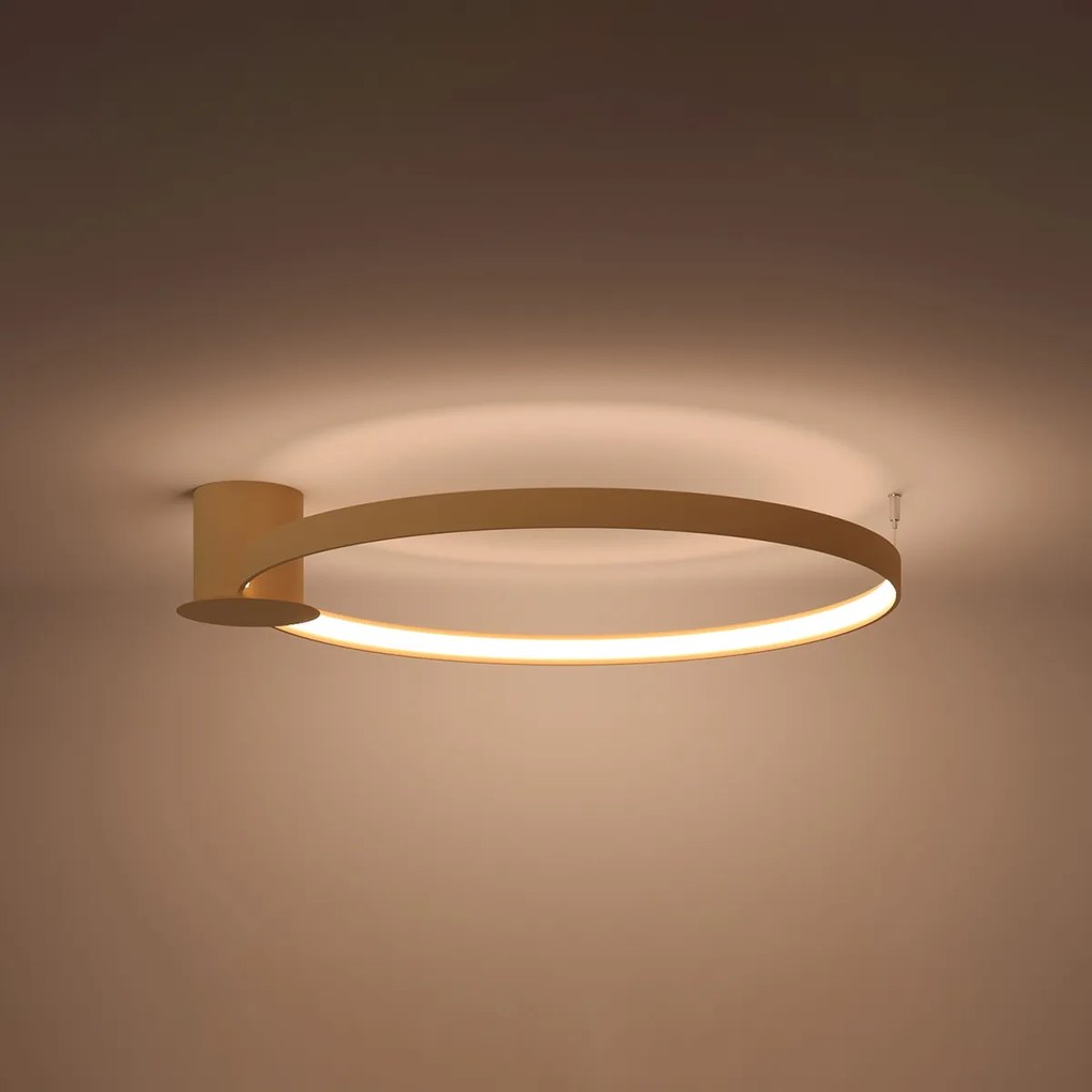 Stropné LED svietidlo Rio 78, 1x LED 50w, 3000k, g