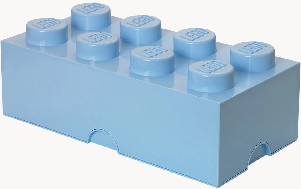 Úložná detská škatuľa LEGO Brick, 8 gombíkov
