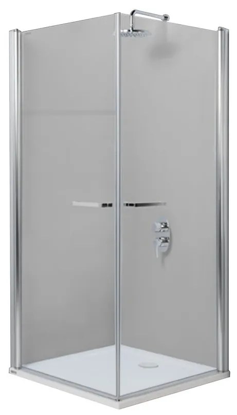 Sprchový kút Prestige KN2/PRIII 90 W0-chróm