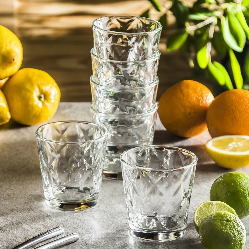 Bormioli Rocco 6-dielna sada pohárov Kaleido, 240 ml, 240 ml