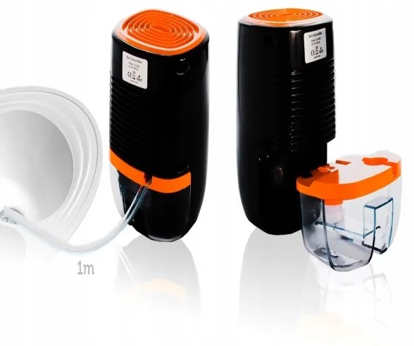 Odvlhčovač sušič vzduchu DH-800 22W čierna