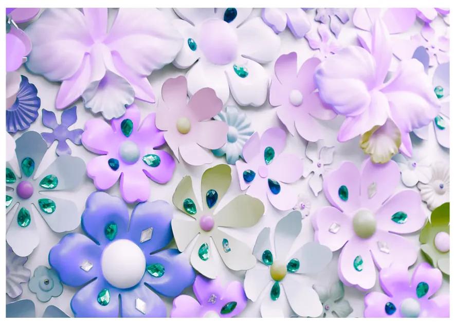 Artgeist Fototapeta - Purple Sweetness Veľkosť: 100x70, Verzia: Standard