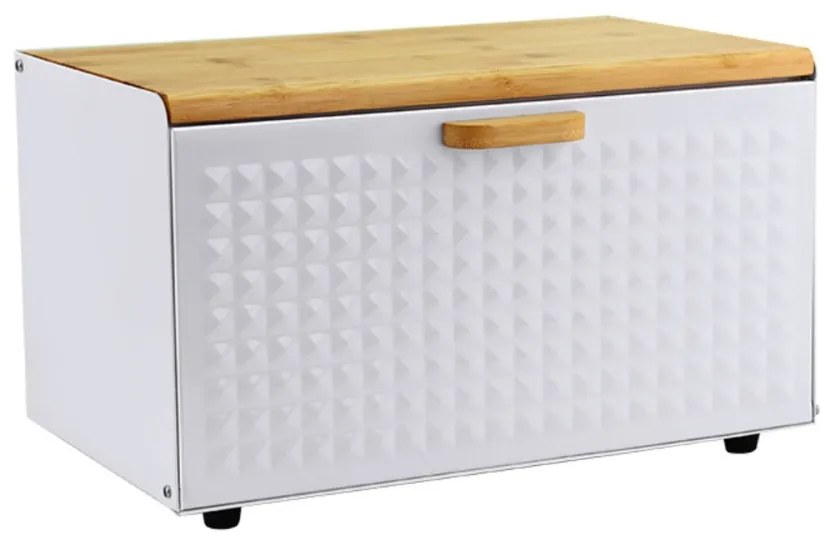 Haus Roland Chlebník s bambusovým vekom, biely