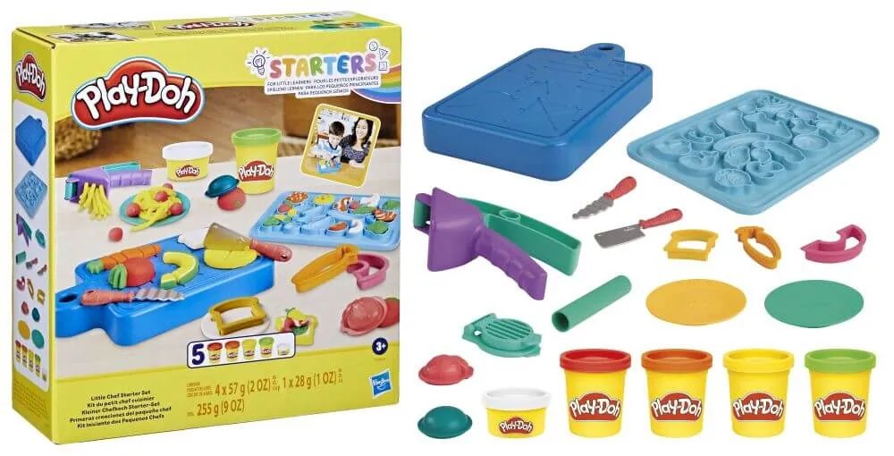 PLAY-DOH MALÝ KUCHÁR SADA PRE NAJMENŠÍCH