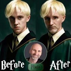 Obraz z fotky Draco Malfoy - Slizolinský Princ