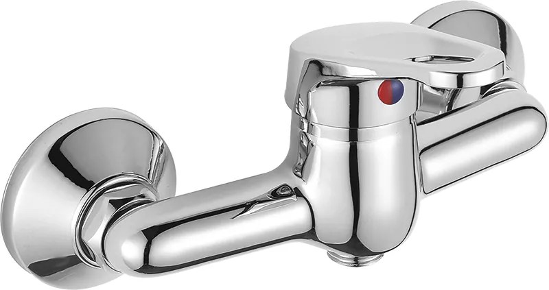 Kuchinox Grace, nástenná sprchová batéria, chrómová, LAV-BKY_040D