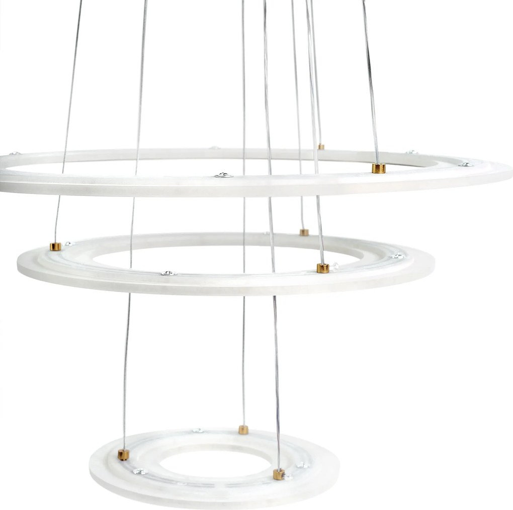 Toolight Toolight, LED stropné svietidlo 46cm, 100W, LED G041-3CP, zlatá matná, OSW-06308