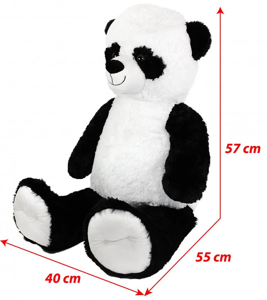 RAPPA Plyšová panda 100cm