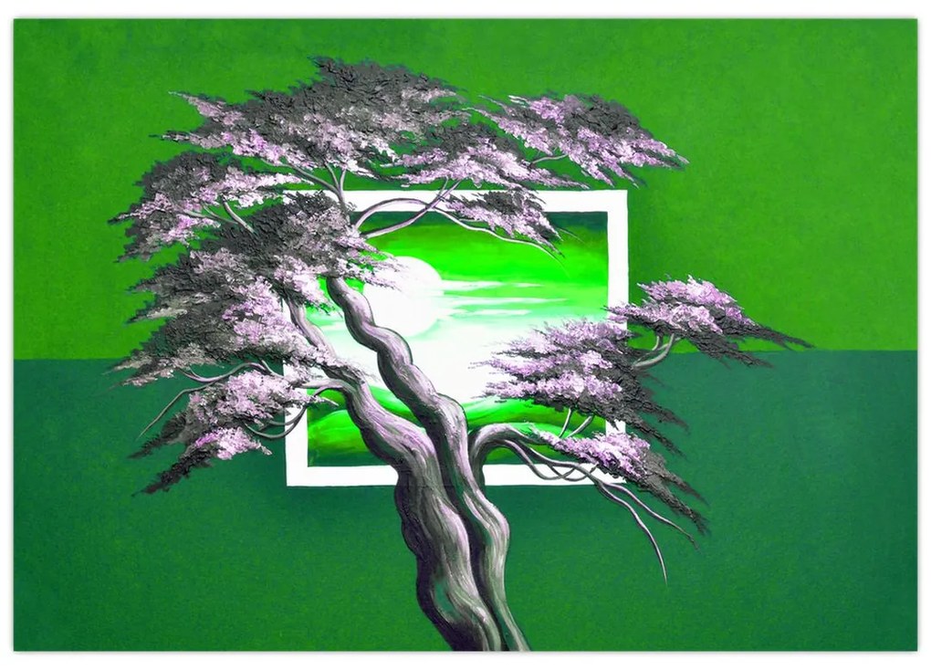 Obraz stromu na stenu