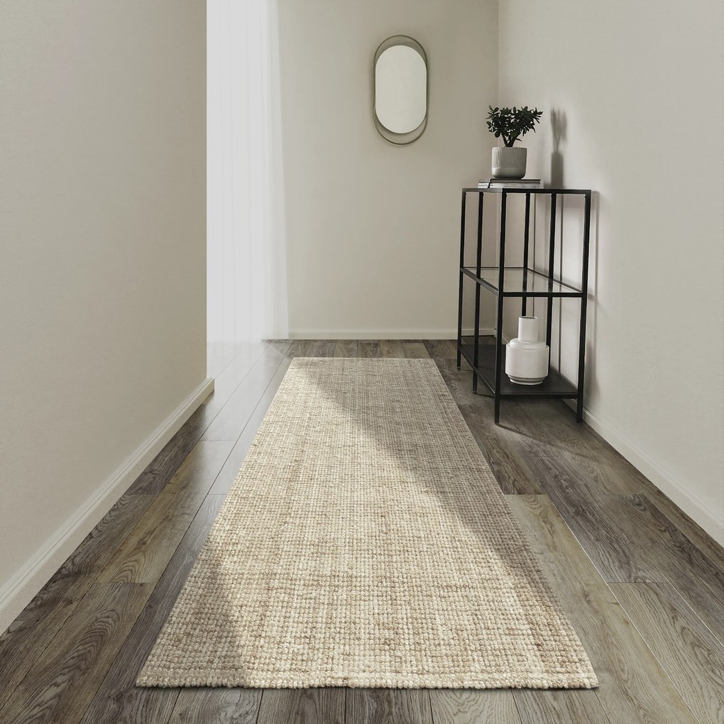Villeroy & Boch Behúň 106066 Beige, 80x200, béžová, chodba / predsieň