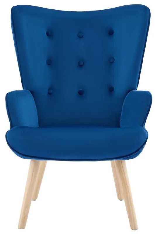 Kreslo Nicol modrá