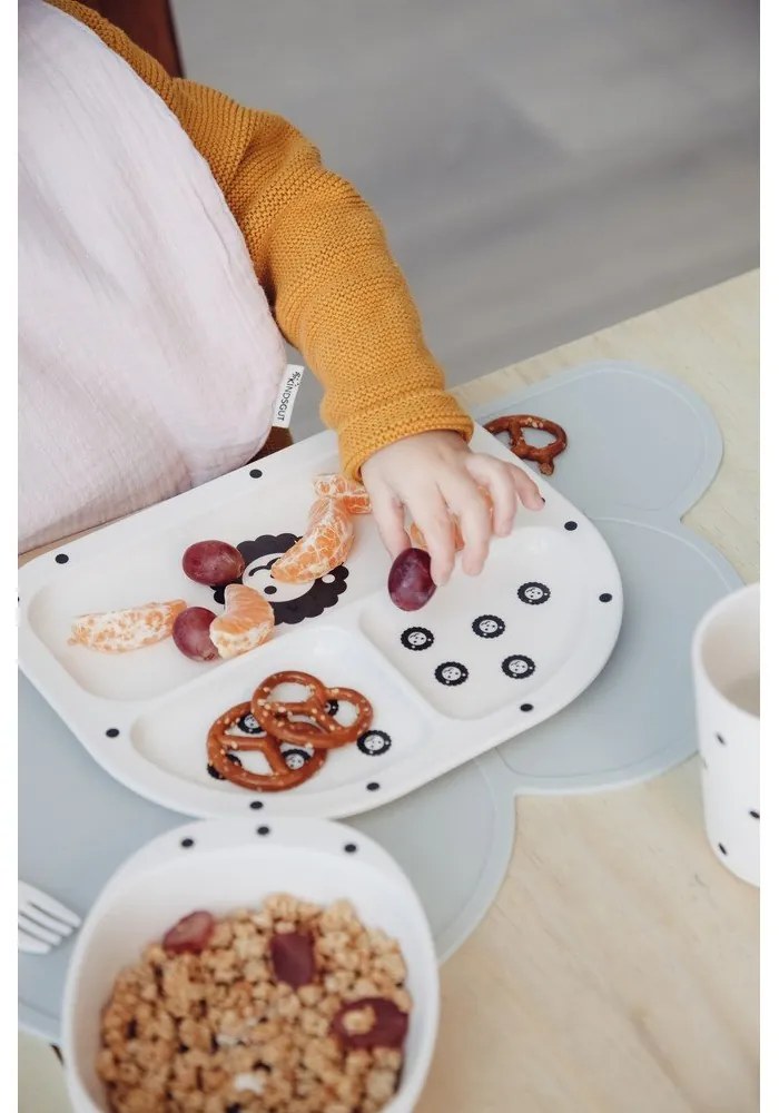 Ružový mušelínový podbradník Kindsgut Oslo