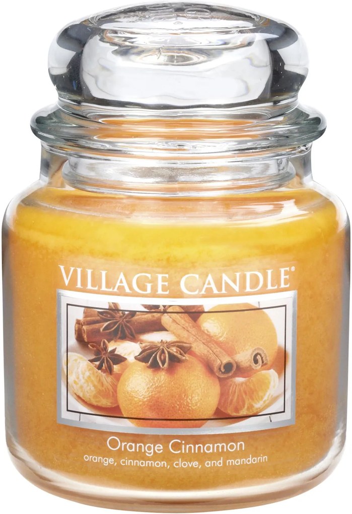 Village Candle Orange Cinnamon 397 g