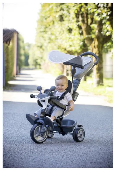 Smoby Trojkolka 3 v 1 Baby Driver Plus (100369901)