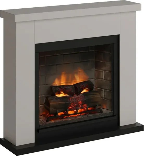 Tagu elektrický krb Frode Light Beige Powerflame 2, 1400 W, LED