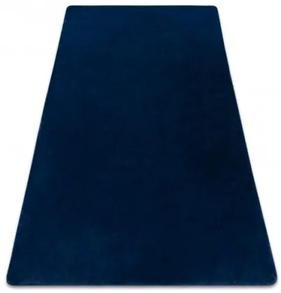 Protišmykový koberec POSH Shaggy navy granát plyš