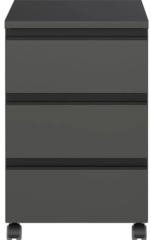 Antracitová skrinka 40x63 cm Bedano – Germania