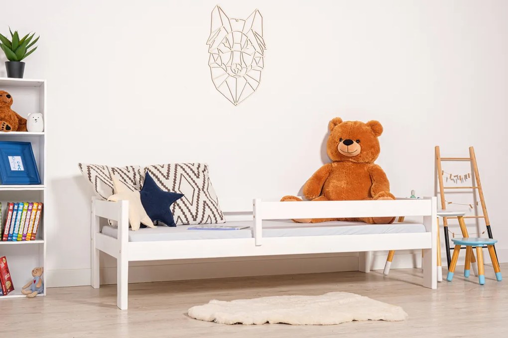 Ourbaby 278-0 Guardy White posteľ bez úložného priestoru 200x90 cm biela