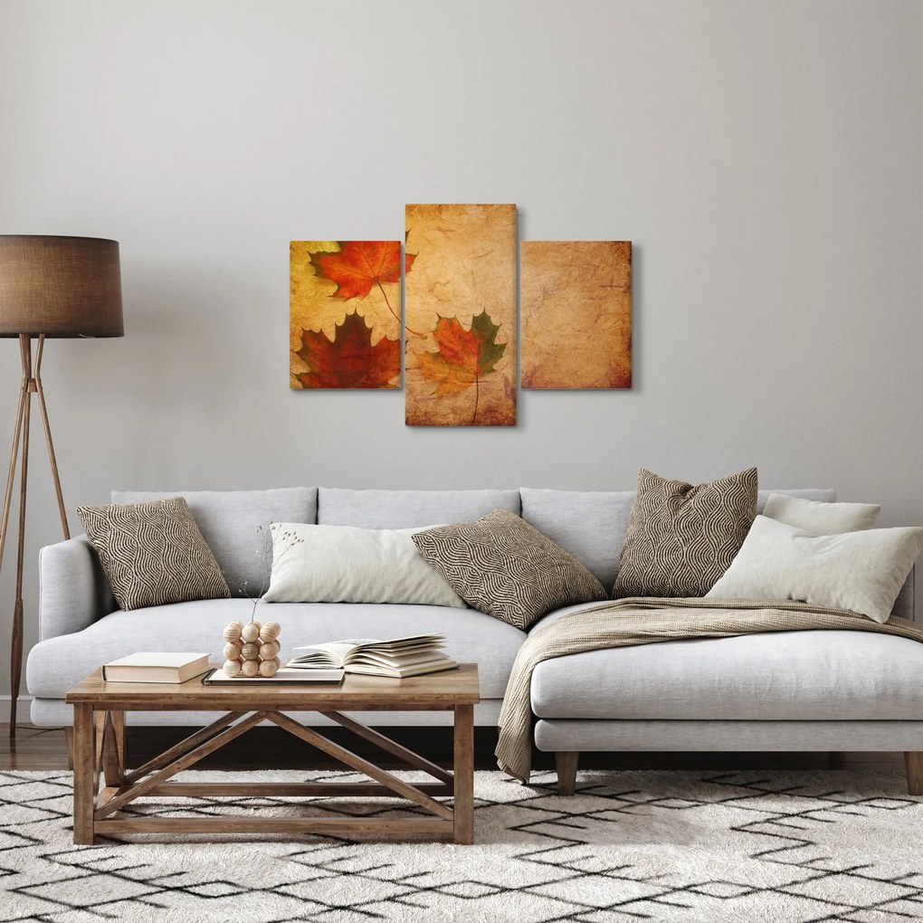 Obraz s jesenným motívom (90x60 cm)