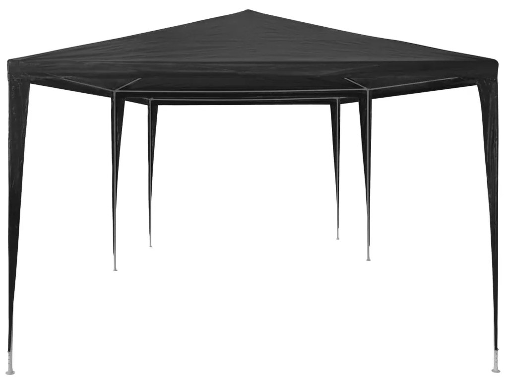 vidaXL Párty stan 3x6 m, PE, antracitový