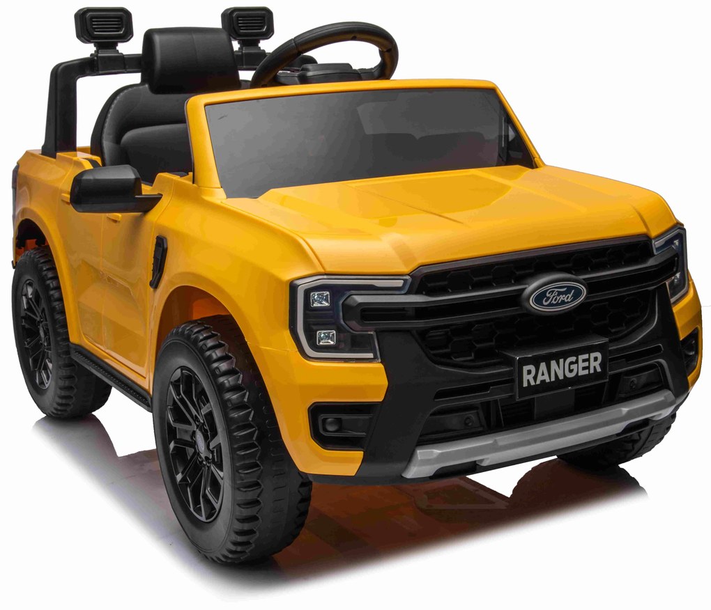 Elektrické autíčko Ford Ranger LIFT RAMIZ PA.707 - žlté