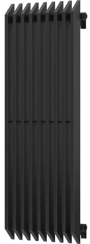 Mexen Aurora, vykurovacie teleso 1200x450 mm, 917 W, čierna, W212-1200-450-00-70