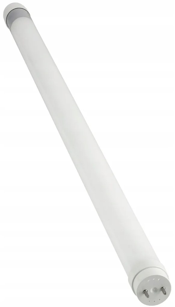 ECOLIGHT Hermetické svietidlo 60cm + 2x LED trubica studená biela - SET