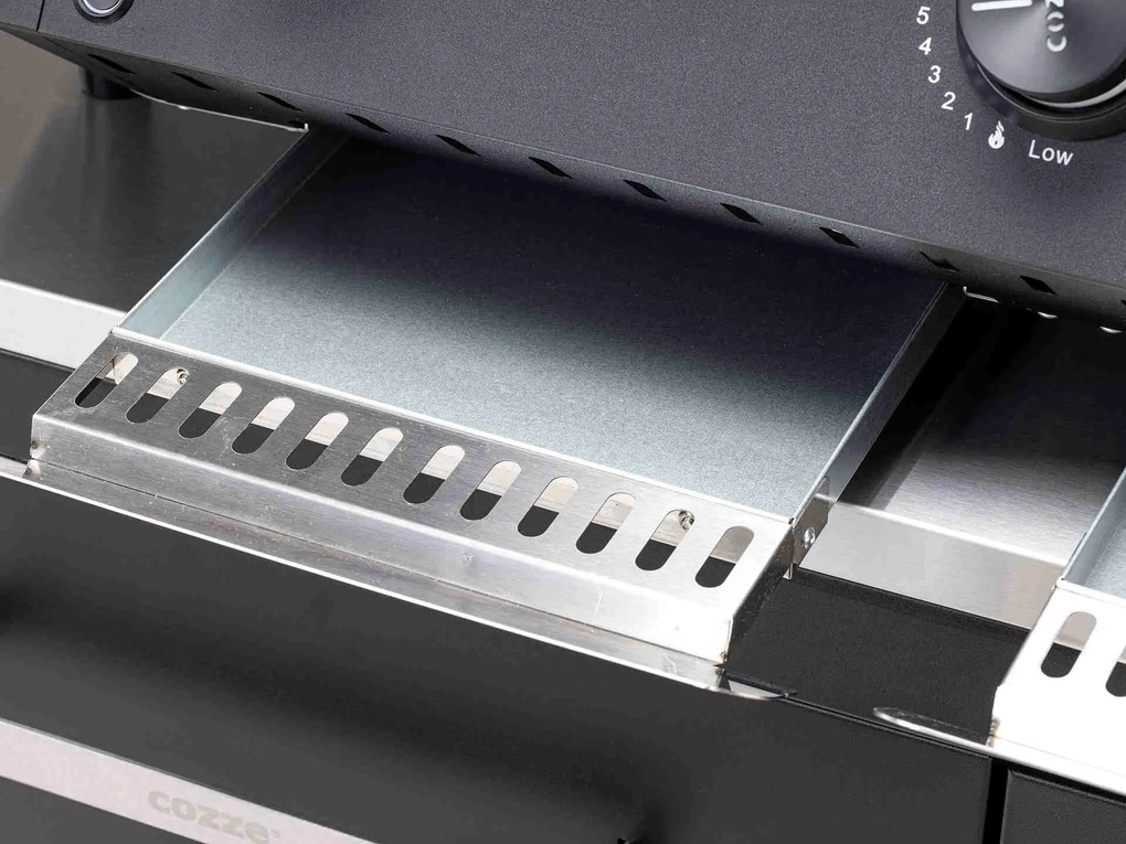 Cozze plynový gril plancha G-800