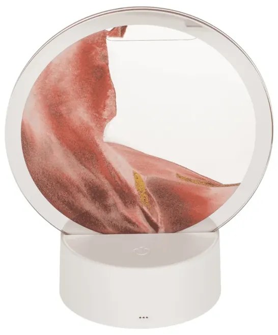 OUT OF THE BLUE KG LED pohyblivý obraz z piesku - Zelená