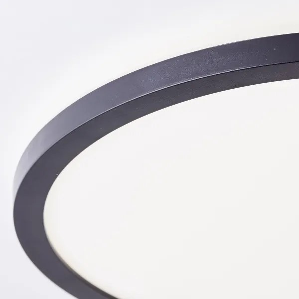 Brilliant - LED stropné svietidlo MILTON LED/18W/230V priemer 29,3 cm čierne