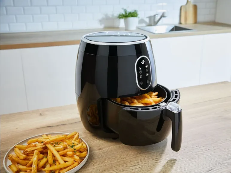 SILVERCREST® KITCHEN TOOLS Digitálna teplovzdušná fritéza SHFD 1350 (100345979)