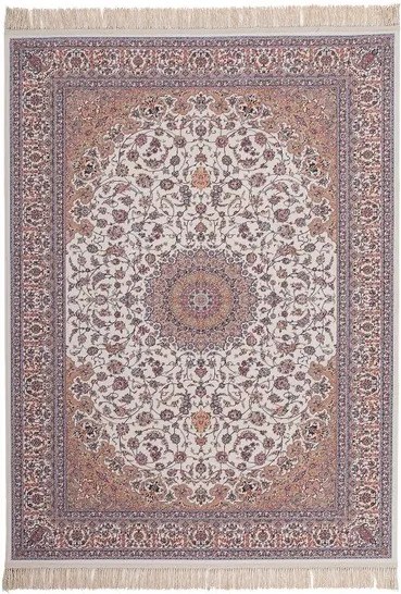 Lalee koberce Kusový koberec Isfahan ISF 900 Ivory - 200x300 cm
