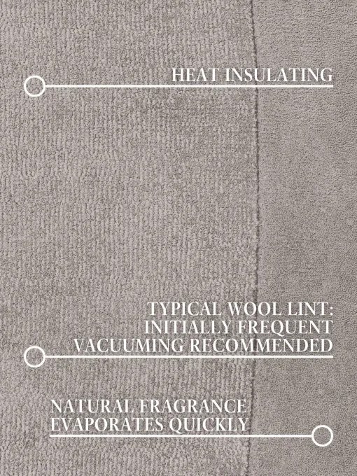 Koberec Villeroy & Boch 1812 Organic Kivi Natural Grey