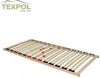 Praktický pevný lamelový rošt BASICFLEX 200 x 90 cm