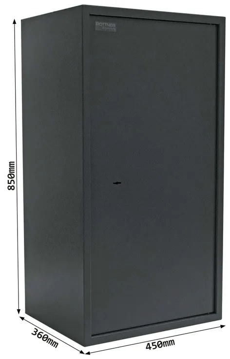 Nábytkový trezor JUPITER 6