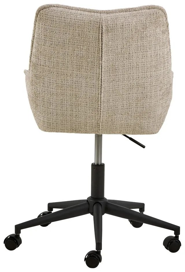Béžová kancelárska stolička Eddie – Actona