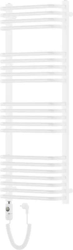 Mexen Apollo, elektrické vykurovacie teleso 1210x450 mm + vykurovacia tyč 600 W, biela, W117-1210-450-2600-20