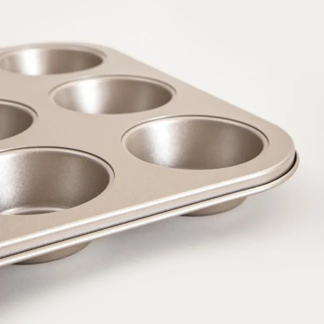 Forma na muffiny FEBE zlatá 776687